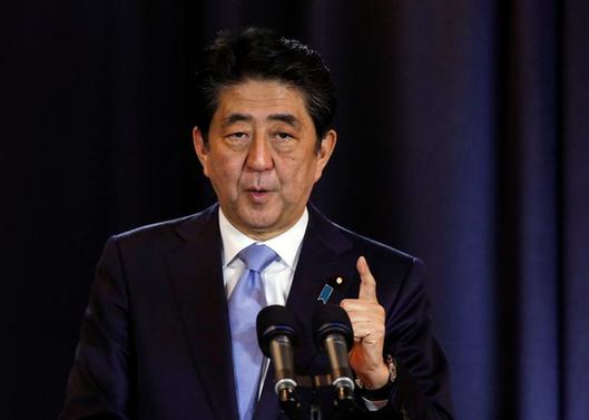 Abe seizes opportunity of fractured opposition