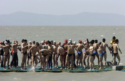 taihu swim