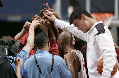 ,yao ming,nba all-star,western team,