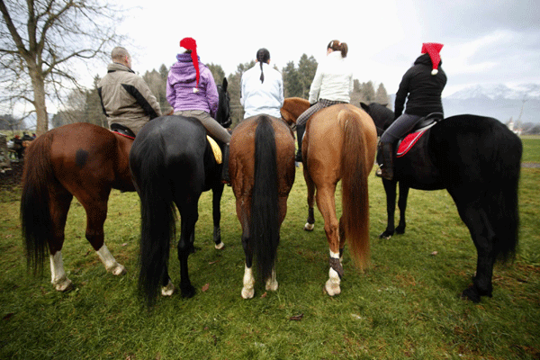 St. Stephens day celebrated in Srednja Vas