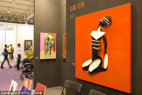 Snapshot of China as Beijing art expo opens