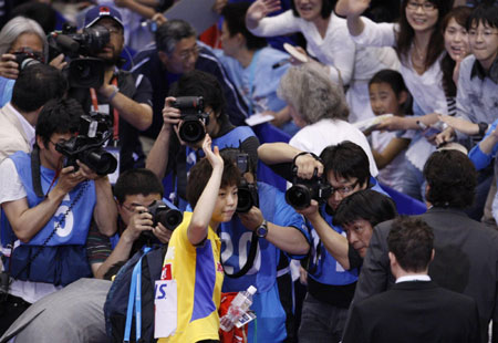 Team China sweeps all 5 golds at Table Tennis Worlds