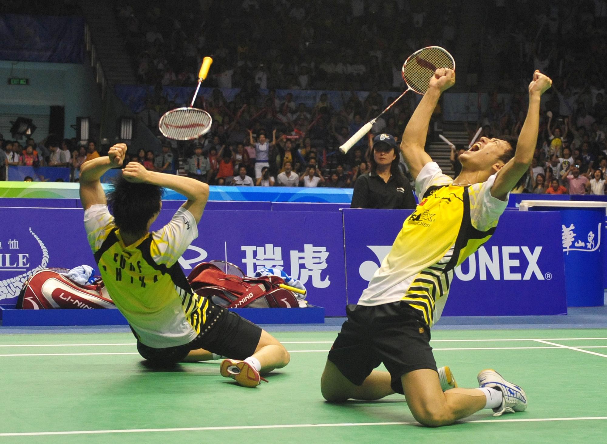 China claims seventh Sudirman Cup title