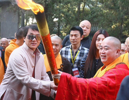 New Shaolin movie starts filming