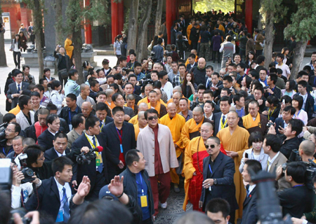 New Shaolin movie starts filming