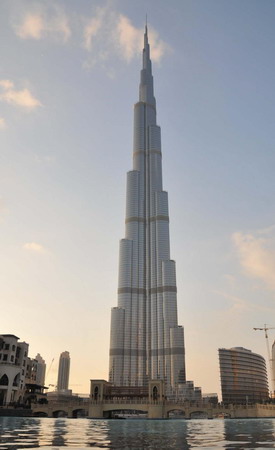 World's highest building Burj Dubai ready for opening