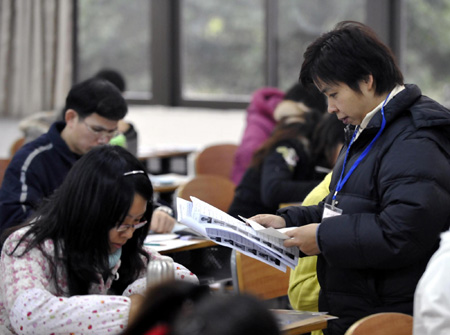 Post-graduate entrance exam 2010 kicks off