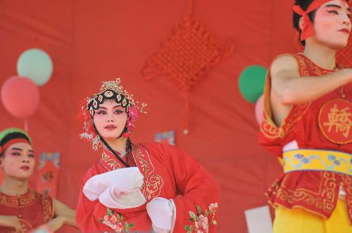 Overseas Chinese celebrate Spring Festival