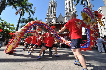 Chinese New Year embraced all over the world