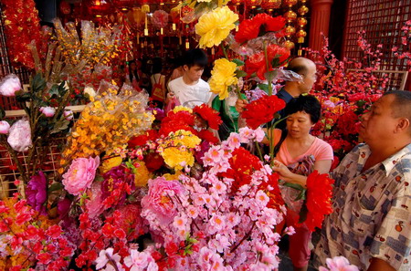 Chinese New Year embraced all over the world