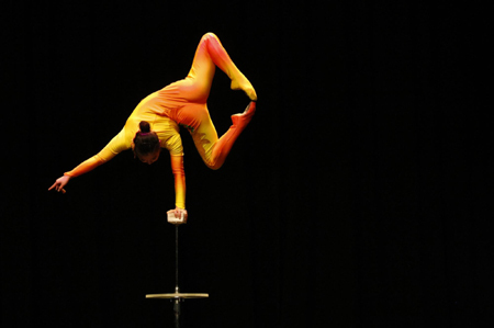 China National Acrobatic Troupe performs in Malta