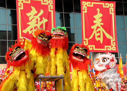 Lantern Festival celebrations around China