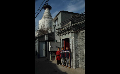 Chen Chuanping's <EM>hutong</EM> people