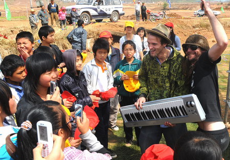 Music brings the world to Yunnan