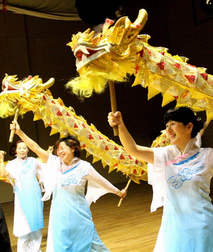 Folk lion dance team braces for coming World Expo