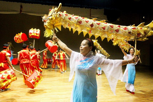 Folk lion dance team braces for coming World Expo