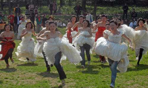 Brides for a day