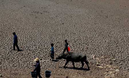 Drought continues in SW China