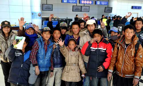 Yushu orphans to continue studies in Xining