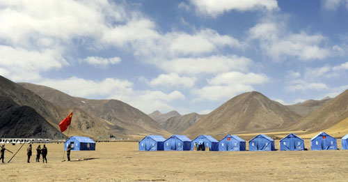 30% students return to school in Yushu