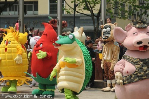 Cartoon festival held in E. China