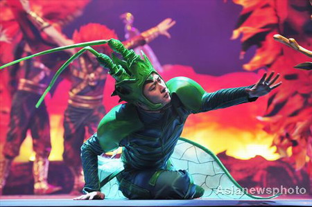 Cartoon musicals take the stage in Hangzhou