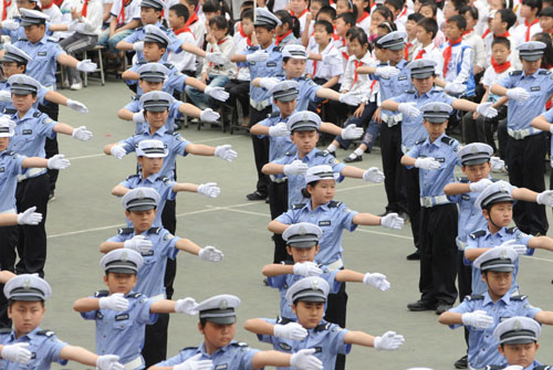 Kids trained to beef safety awareness