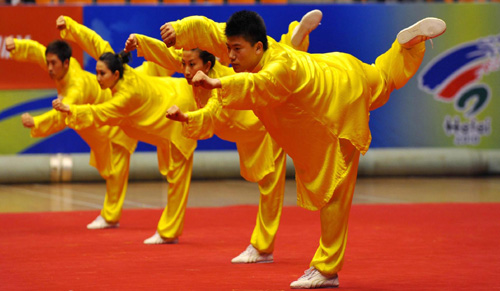 Traditional ethnic sports blossom at All-China Games