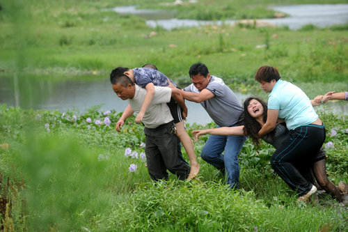 Boy drowns in river on Children's Day