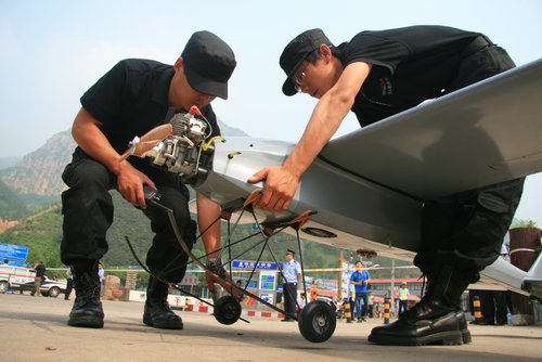 Unmanned plane to help detect opium fields