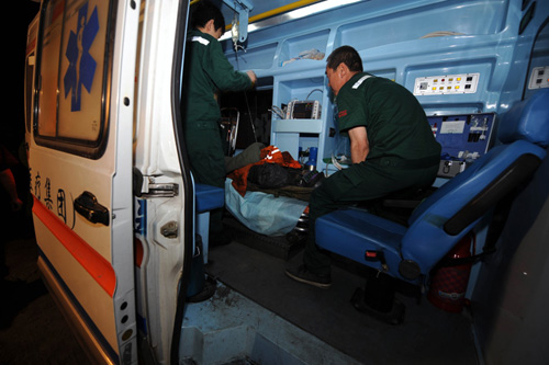 6 rescued from flooded coal mine in N China