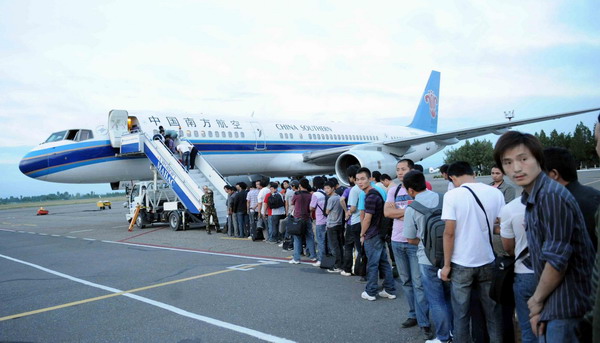 Evacuation of Chinese from Kyrgyzstan ends