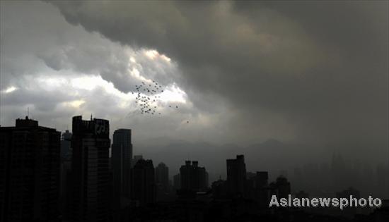 Heaviest rain pounds Chongqing