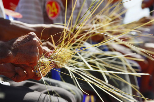 Anglers show off mudfishing skills in Guangdong