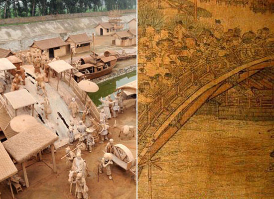 History in clay at Qingming Festival