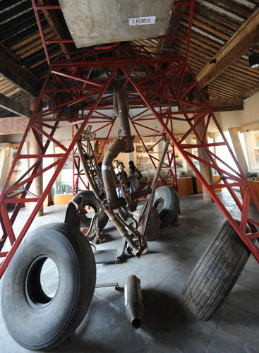 Private museum in memory of WWII battlefields