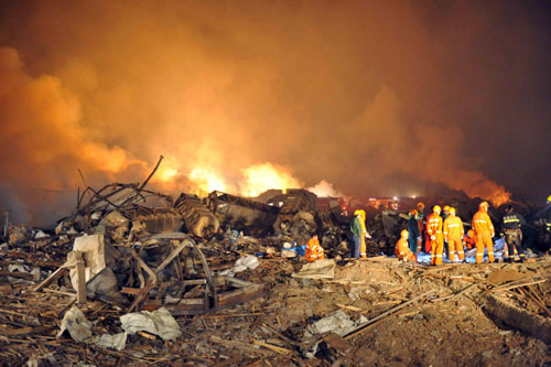 19 killed in NE China fireworks factory blast