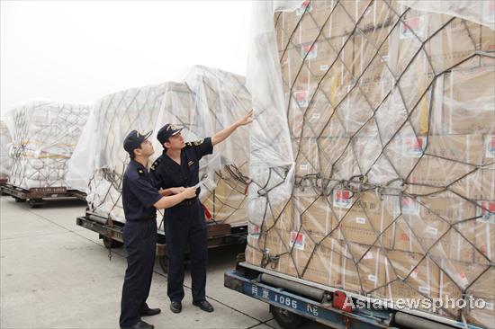 China sends 2nd batch of aid to Pakistan