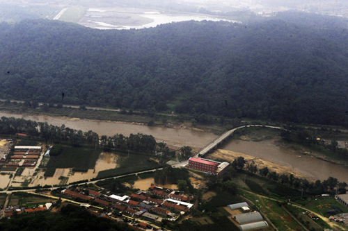 Rain batters northeast China