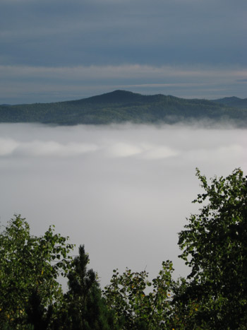 Autumn scenery in Moerdaoga National Forest Park