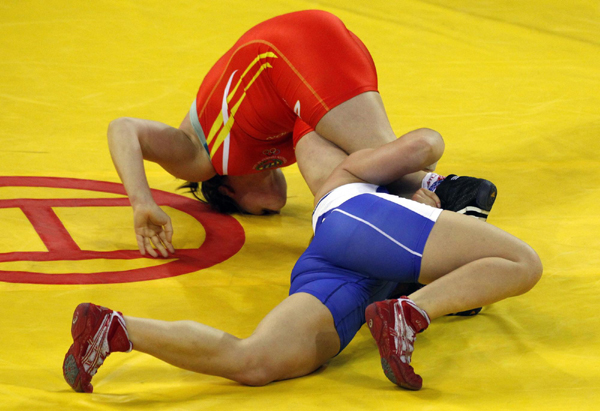 Women's wrestling at the Combat Games