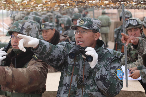 SCO launches live ammunition drill