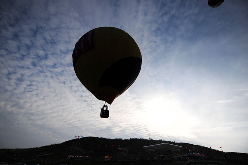 Opening of China International Airsports Fiesta