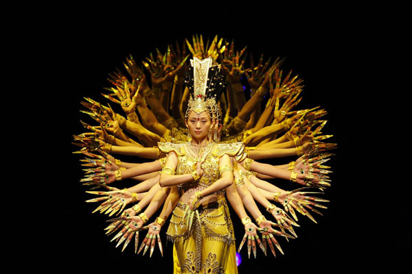 China art troupe perform in Sofia