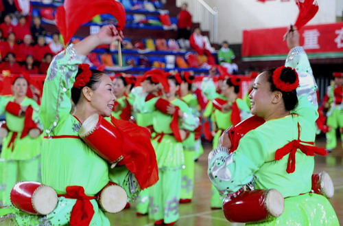 Dance for the Double Ninth Festival