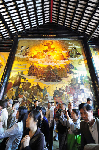 Ancient temple opens to public after renovation