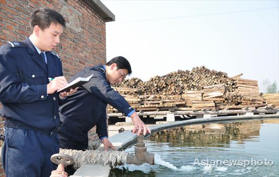 Fire prevention campaign held around China