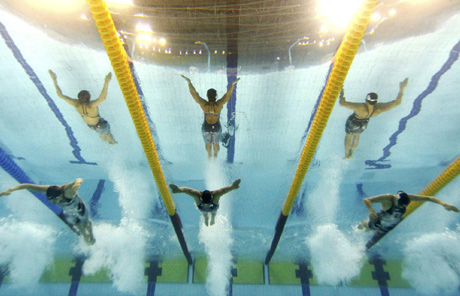 Women's 100m breaststroke