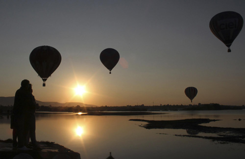 Hot Air Balloons Festival in Mexico