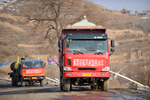 Lingering drought hits NW China